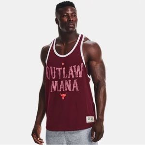 Men's Project Rock Outlaw Mana Tank